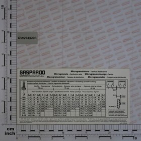 LABEL DISTR. MICRO R6,5