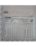 DOSER ADJUSTMENT STICKER