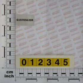 0-5 ADJUSTMENT STICKER