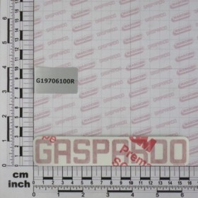 LABEL GASPARDO H25 X PLA