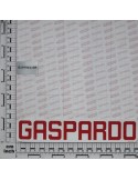 DECAL.GASPARDO H40 X PLA.
