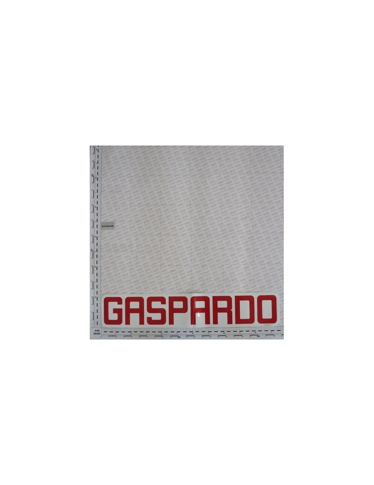 DECAL.GASPARDO H90.