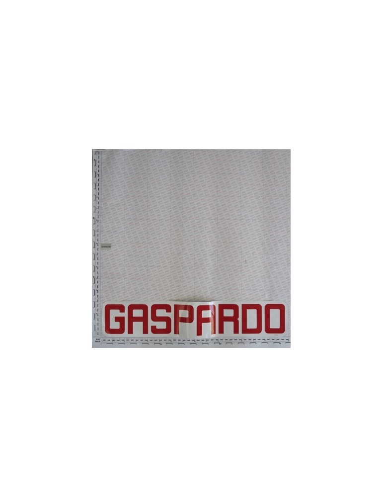 LABEL GASPARDO H125