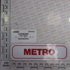 LABEL METRO