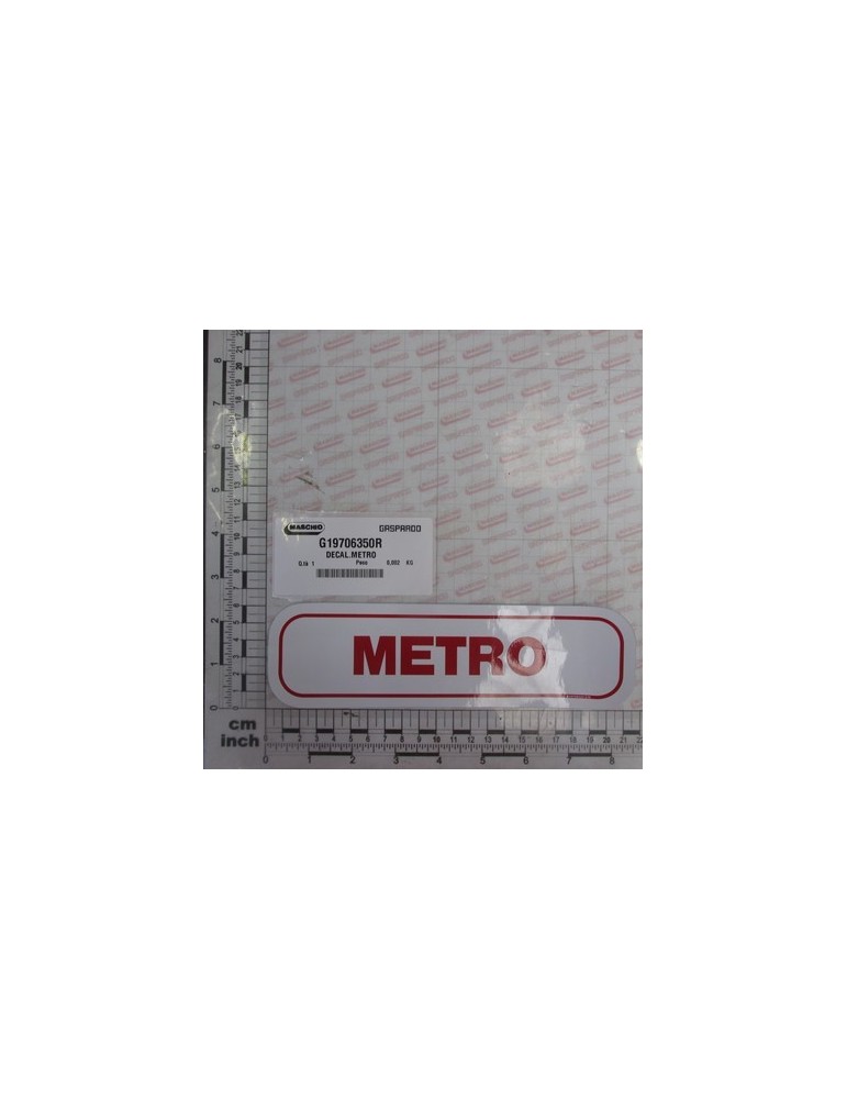 LABEL METRO
