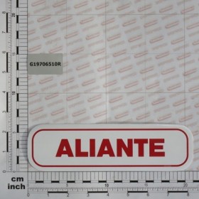 LABEL ALIANTE