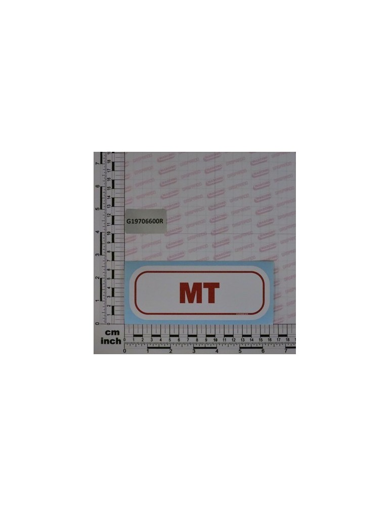 LABEL MT