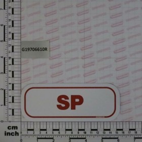 LABEL SP
