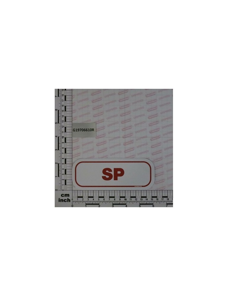 LABEL SP