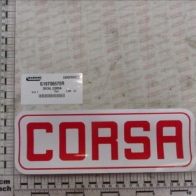 LABEL CORSA