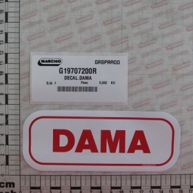 DAMA LABEL