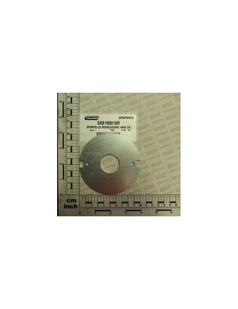 Maschio Gaspardo SPORTELLO REGOLAZIONE ARIA ZN G68190010R