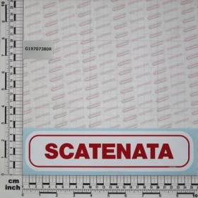 LABEL SCATENATA H75