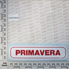 DECAL.\"PRIMAVERA\".