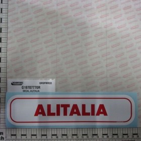 LABEL ALITALIA