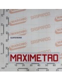 DECAL.MAXIMETRO H90.