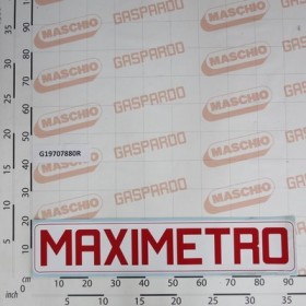 DECAL.MAXIMETRO H125