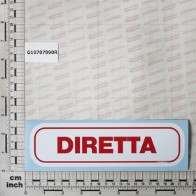 LABEL DIRETTA