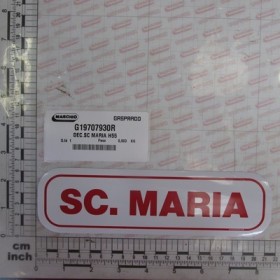 LABEL SC MARIA H55