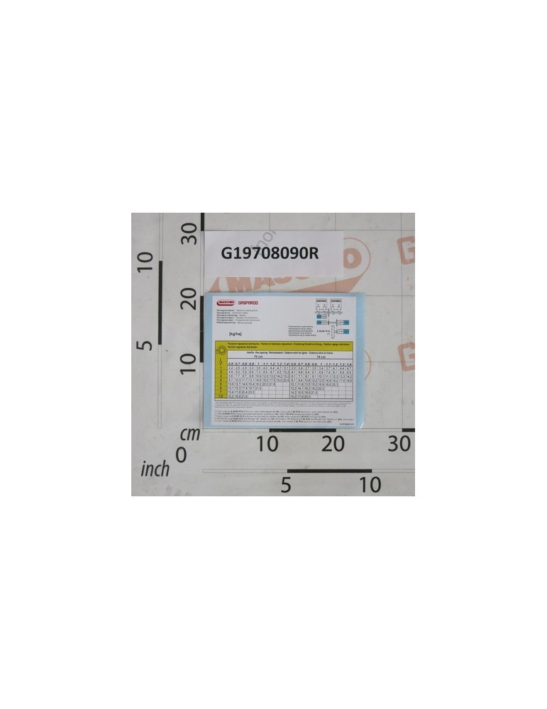 MICRO CHART STICKER