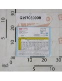 MICRO CHART STICKER