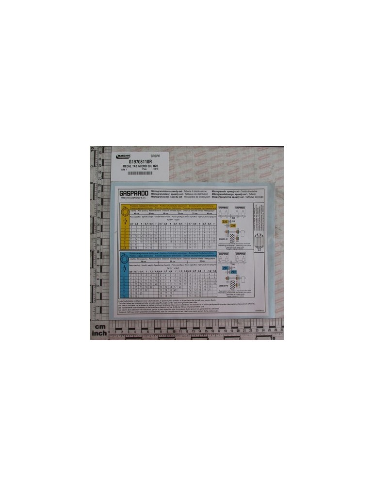 LAB.DISTR.MICRO 30L R20