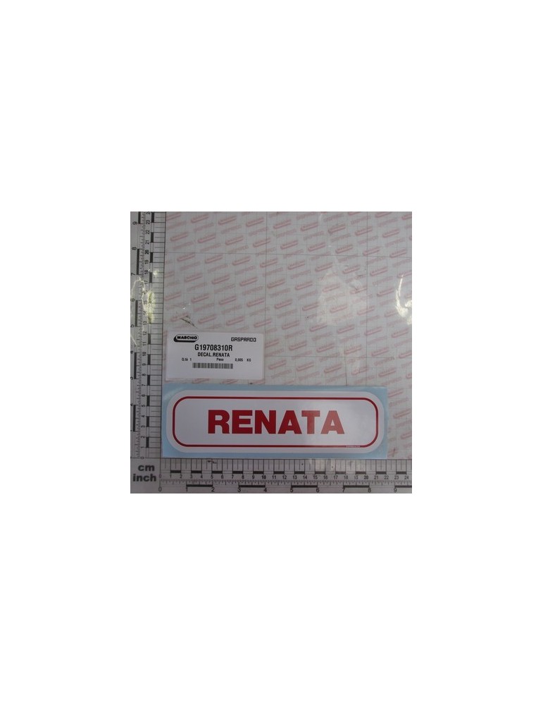 LABEL RENATA