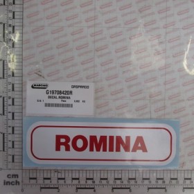 LABEL ROMINA