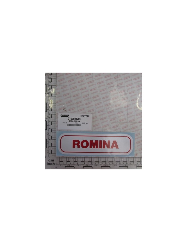 LABEL ROMINA