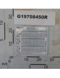 DISTRIBUTOR CHART 8P 30L