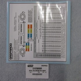 FERTILIZER DISTR.TABLE R26 3R