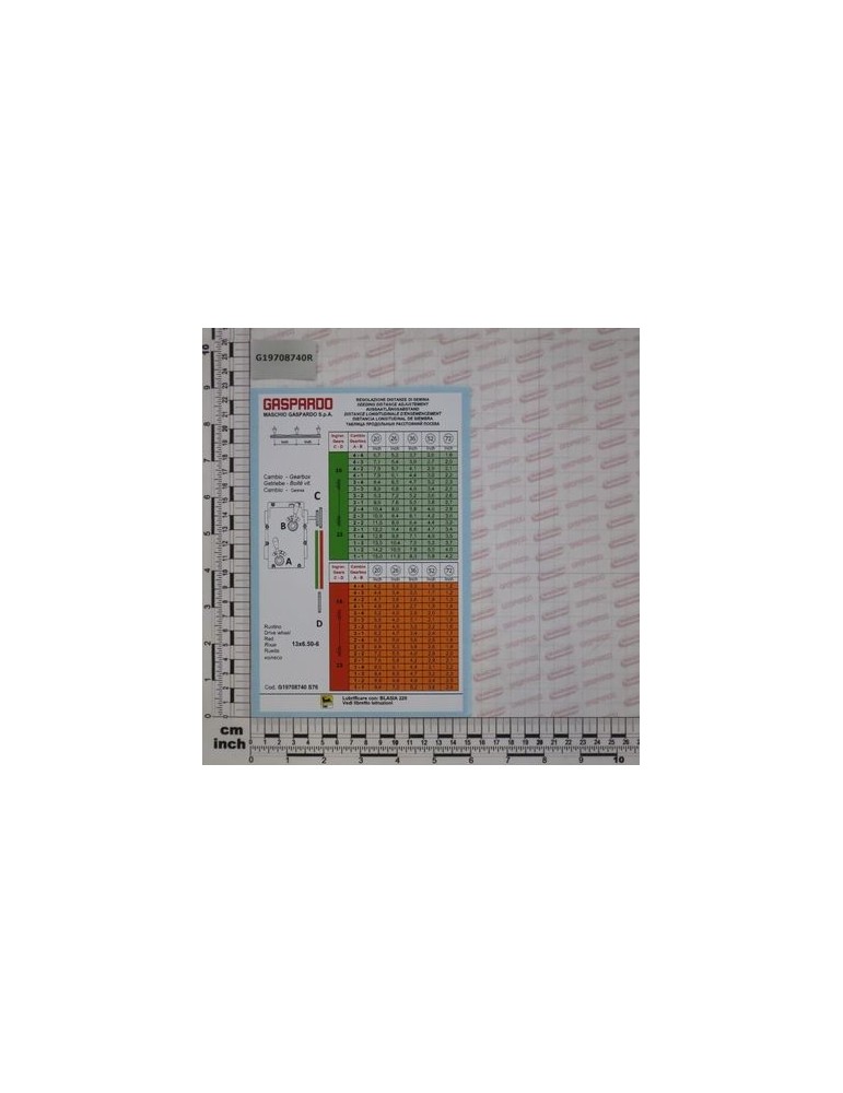 SEED PLANT.STICKER INCH ROMINA