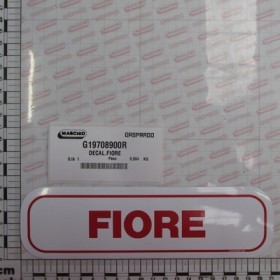 DECAL FIORE