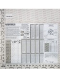 TABLE SEEDING LABEL S-SC MARIA