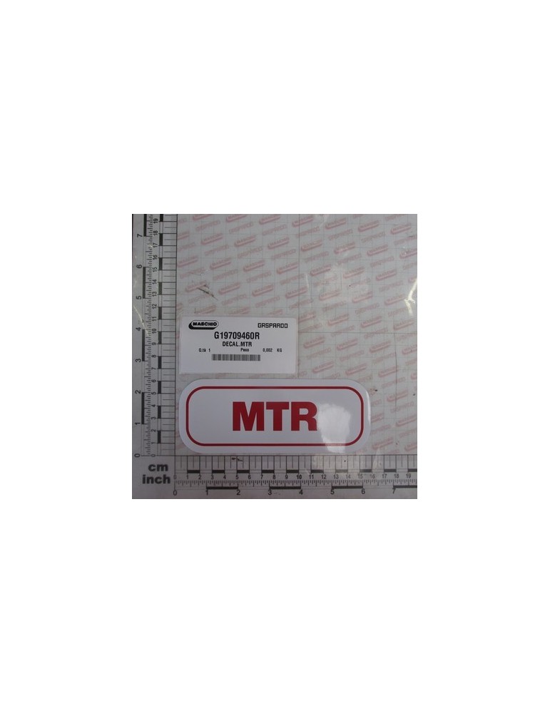 LABEL MTR