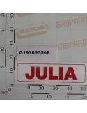 JULIA STICKER H.90
