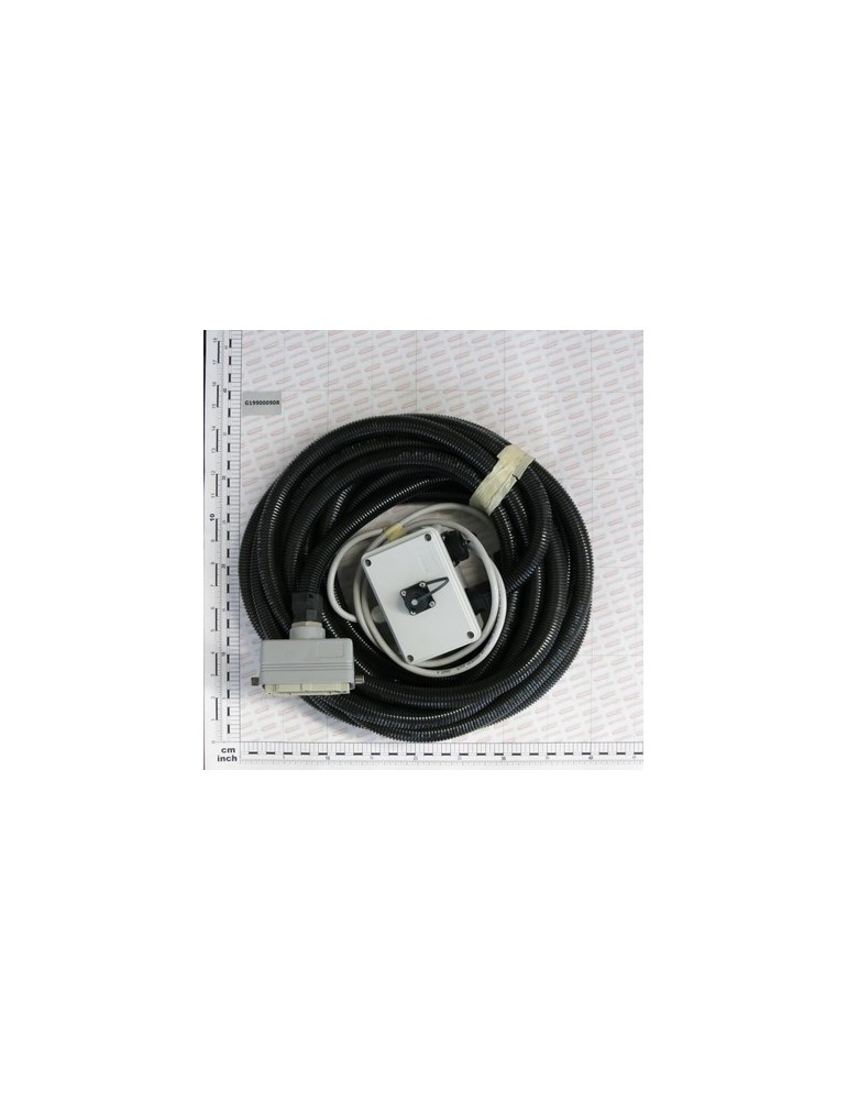 WIRING EL.BOX-MONITOR GENIUS