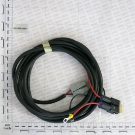 BATT. POWER SUPPLY CABLE GENIU