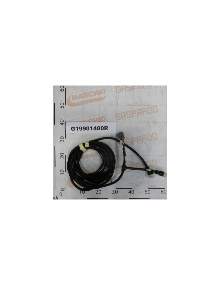 WIRING SENSORS CENTRAL SECTION