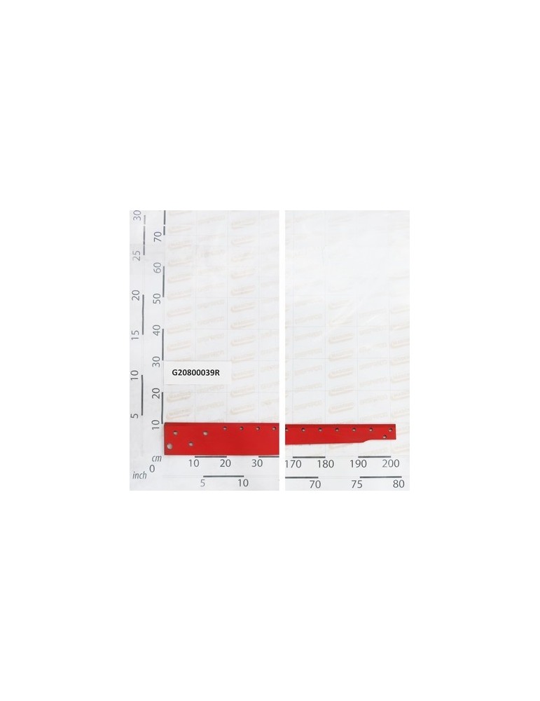 PERFORATED ROD MT. 1.82 SF.FS-