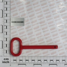 FASTENING PIN L.115 FR
