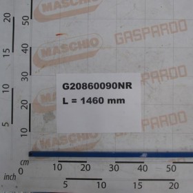 LEFT SHAFT 5F.60 L.1460 NH