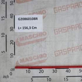 STIRRER SPINDLE L. 1563