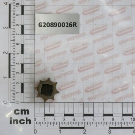 BRONZE SEED METERING DEVICE