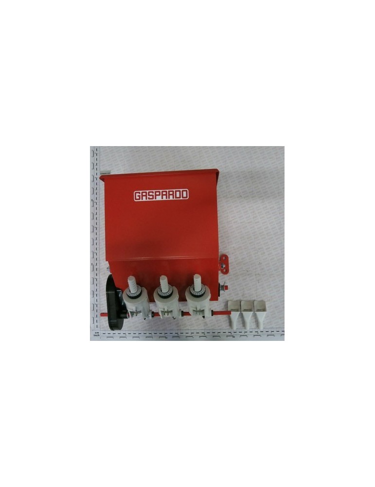 TANK MICRO M80 3 OUTLET ASSY.