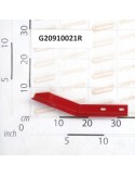 REAR COUPL.- 4-6-ROW NO MANURE