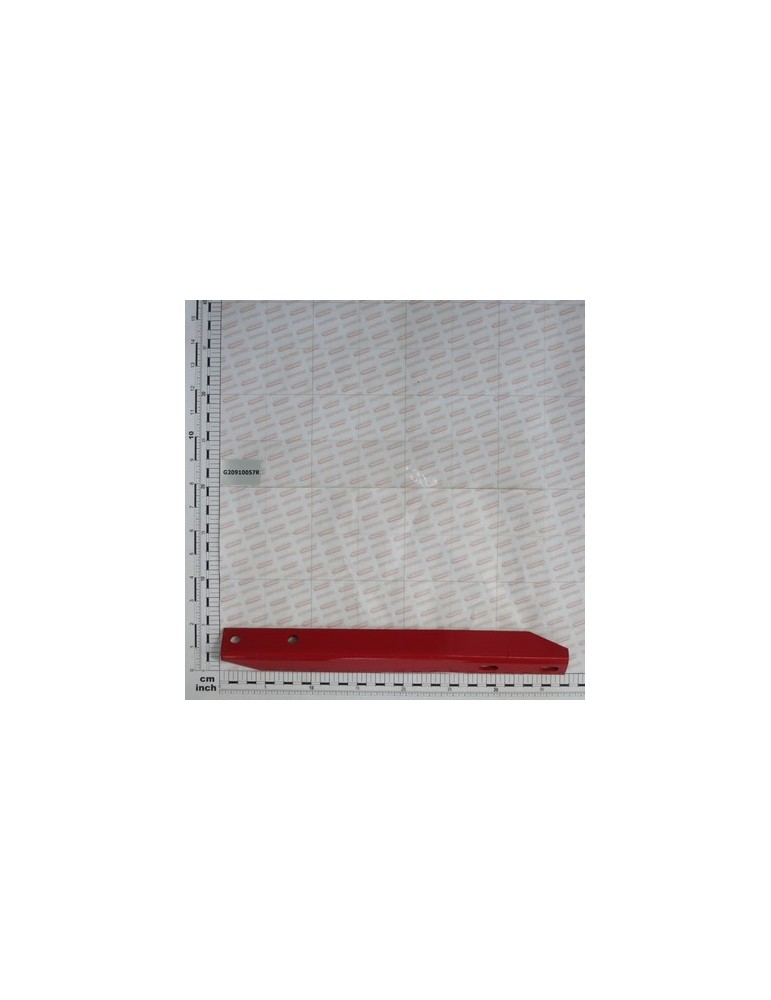 REAR COUPL. -6-ROW- 100 CM NO