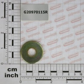 WASHER 38X3X13