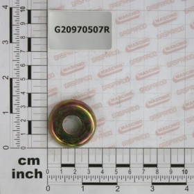 BOTTOMED WASHER 32X13X8X1-5