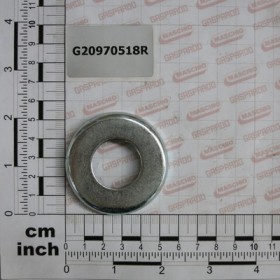 WHEEL D.25.5 BOTTOM. WASHER HM